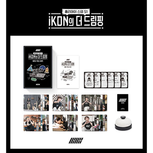 IKON THE DREAMPING OFFICIAL MD - 02. MATCHING GAME SET (PRE-ORDER)